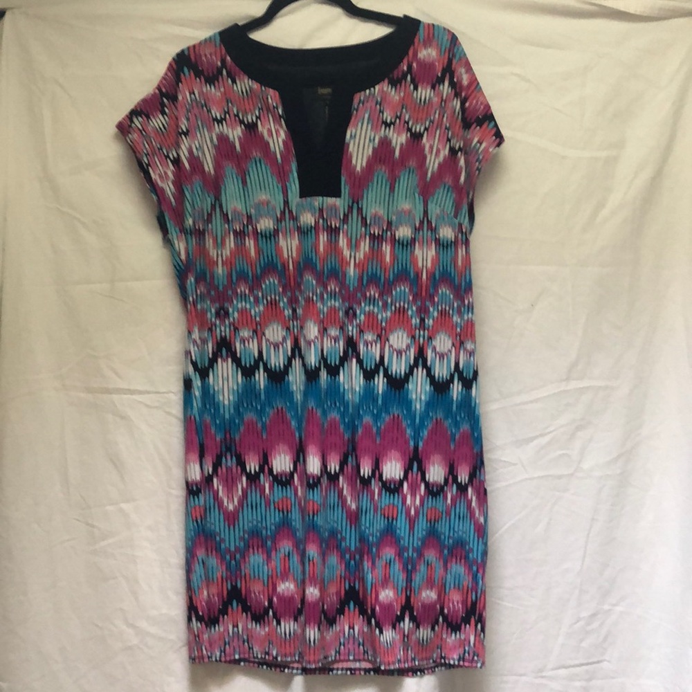Colorful summer dress.